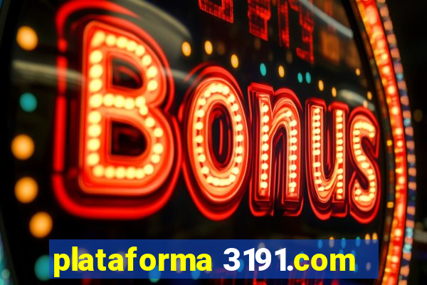 plataforma 3191.com